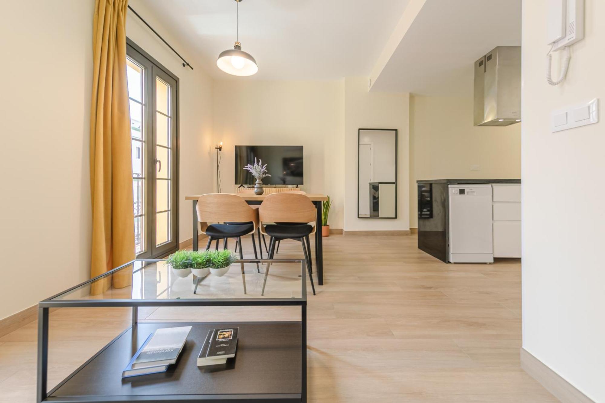 Bosco Eco Living Apartment Sevilla Ruang foto