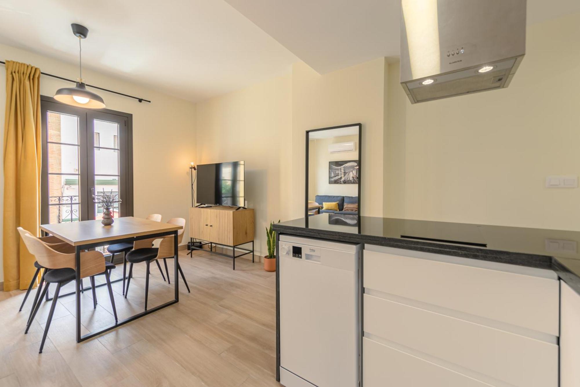 Bosco Eco Living Apartment Sevilla Ruang foto