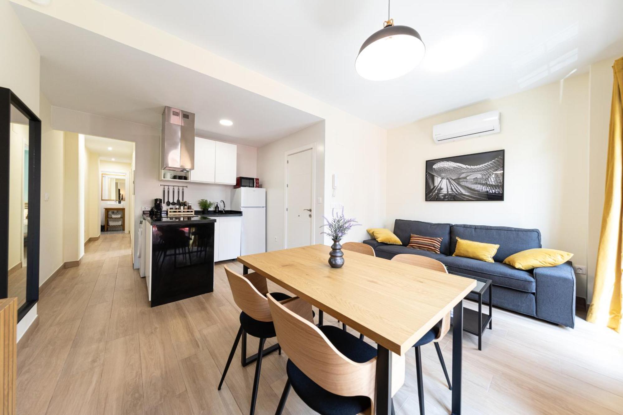 Bosco Eco Living Apartment Sevilla Ruang foto