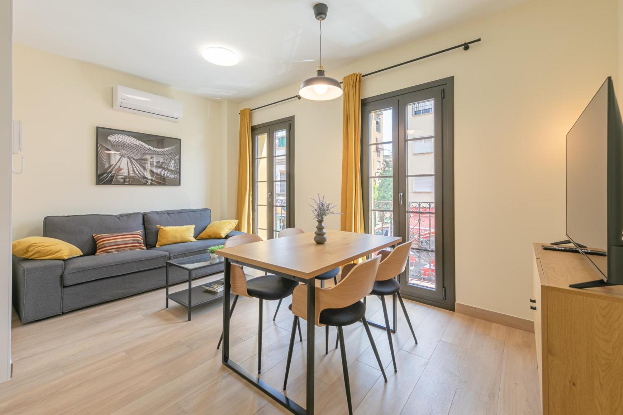 Bosco Eco Living Apartment Sevilla Ruang foto
