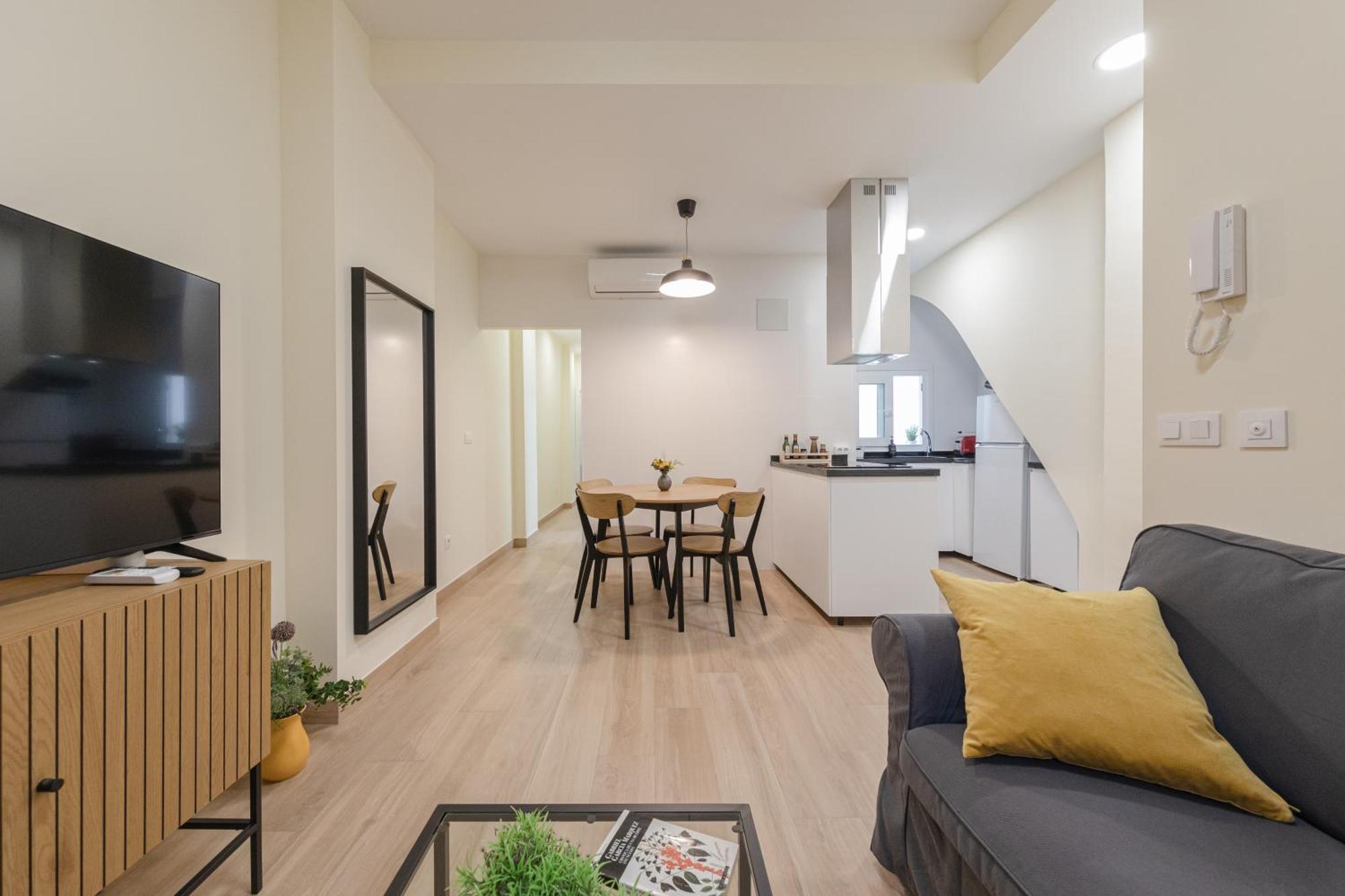 Bosco Eco Living Apartment Sevilla Ruang foto